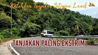 Tanjakan Paling Ekstrim di Sumbar Kalahkan Tanjakan Sitinjau Lauik Padang, Sudah Lewat Sini..?