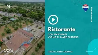 📢Ristorante in Vendita a pochi minuti dal mare di Sorso🆕