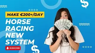 +232&pound; con Nuovo Sistema Selettivo Horse Racing 🐎 | Coaching, Spunti Operativi & Software Esclusivo!