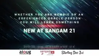 AIOUG Annual flagship conference- Sangam21