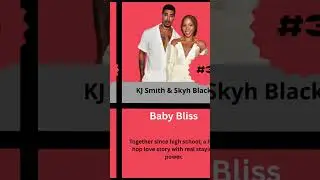 Black Love ROYALTY: 10 Most-Loved African American Couples of 2025 👑❤️