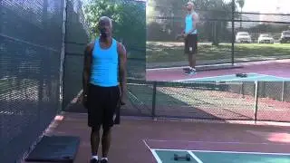 Body Boxing Fitness Exercise Library: Burpee BlowOut!