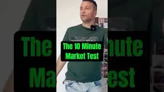 10-минутный тест рынка