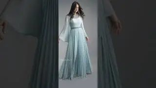 Celebrity Style Designer Trending gown 😍🔥#trending #ytshorts #viral #meeshodresses #fashion