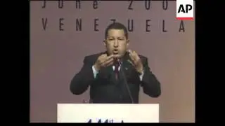 Chavez accuses US of 