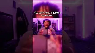 You cant force a genuine connection #real #life #shorts
