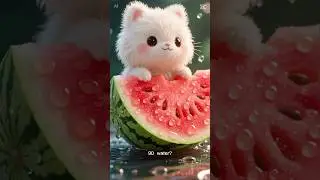 Fun Watermelon Facts for Kids 🍉 | Juicy & Yummy Shorts