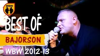 Best of WBW 🎤 BAJORSON (cz.1) najlepsze wejścia, punche, riposty