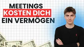 Wie du als Unternehmer mit smarter KI-gestützter Meeting-Dokumentation Tausende sparst!