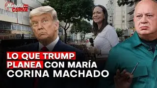 #Increible🔥 Trump recibe a Mar&iacute;a Corina Machado y sacude el tablero pol&iacute;tico de Venezuela
