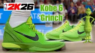 NBA 2K26 Shoe Creator &mdash; Коби 6 Гринч