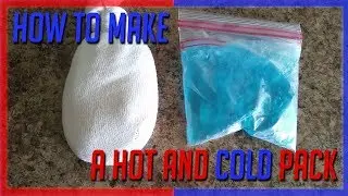 Apartment Prepper How to Make a Hot and Cold Pack