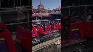 Incredicoaster #disney #disneyland100 #californiaadventure #incredicoaster #incredibles