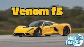 RETUNED VENOM F5 IS INSANE IN MIDNIGHT CHASERS ROBLOX (REVIEW)