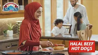 Convenient Halal Beef Hot Dogs!