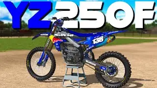 Эта сборка YAMAHA 250F просто УДИВИТЕЛЬНА