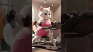 From Fluffy to Fit: The Incredible Cat Transformation Journey 🐾💪✨