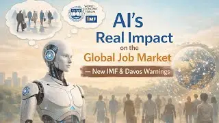 AI&rsquo;s Real Impact on the Global Job Market &mdash; New IMF & Davos Warnings
