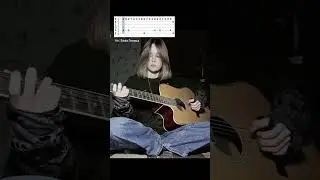 Пошлая Молли - Супермаркет. Вступление табы на гитаре #игранагитаре #guitar #табы