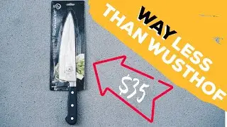 Mercer Renaissance Chef Knife - WORTH IT?!