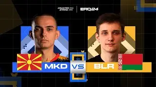 CS 2 | North Macedonia vs Belarus - GROUP STAGE | IESF EUROPE REGIONAL QUALIFIERS 2024