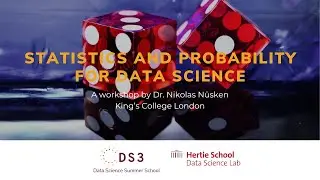 Statistics and Probability for Data Science | Data Science Summer School 2023