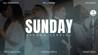 Live | Sunday PM Service | 01/18/2026