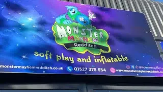 Opening day at Monster Mayhem Redditch