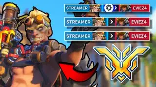 TOP 500 Junkrat main returns to Overwatch... / OVERWATCH 2