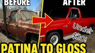 Как восстановить патину менее чем за 20 долларов! (НЕ льняным маслом!)