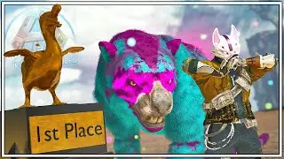 Day 2 | Tribe Wars | Ark Survival Ascended