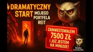 Zainwestowałem 7500 zł w REIT-y i już jestem na minusie &ndash; start publicznego portfela Reit!