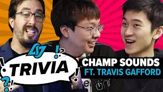 GUESS THAT CHAMPION SOUND #2 | CLG TRIVIA ft. Host Travis Gafford