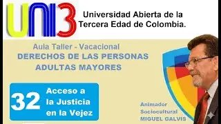 32  Acceso a la Justicia en la Vejez