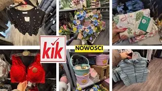 KIK SLICZNE STROIKI WIOSENNE 😱 BLUZKI I SWETRY 💥 SLICZNE TACE ZAJCZKI 🔥 NOWOSCI