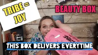 #tribebeautybox🇨🇦TRIBE BEAUTY BOX JUNE/2020. THIS BOX WINS EVERYTIME