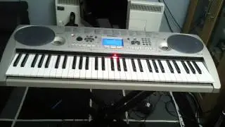 Yamaha EZ-30 Keyboard 100 Demonstration Songs Part 2/5 Songs 021 to 40