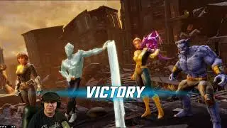 Iceman is Pretty Cool - Gameplay - MARVEL Strike Force - MSF