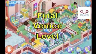 Crazy Hospital Doctor Dash Level 460 💉🩺🚑 ➖ Venice ➖ FULL STORY ➖ CaroGamesNL