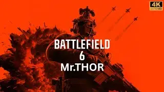 LIVE 🔴 ALL-OUT WAR Unleashed💥Battlefield Gameplay | Mr.THOR is LIVE ❗#battlefield6 #battlefield #fps