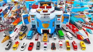 トミカ ぐるっと変形! DXポリスステーション Tomica Transformation Police Station ASMR Satisfying with Unboxing