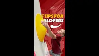 Slipping off Slopers? 🥲 Here are 5 MORE Sloper Tips!