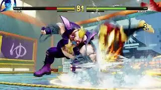 SFV IBUKI Ryona vs Birdie