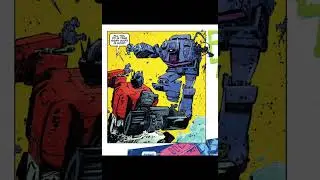 Shockwaves defeat (Skybound Fandub) #transformers #skybound #optimusprime #fyp