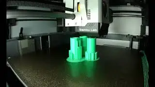 3D Printing Timelapse: Irish Tin Flute