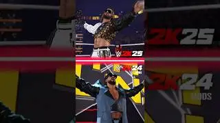 WWE2K25 VS WWE2K24 MODS FT.SETH ROLLINS 🔥
