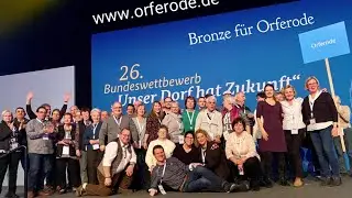 Orferode wurde in Berlin die Bronzemedaille beim Bundeswettbewerb 