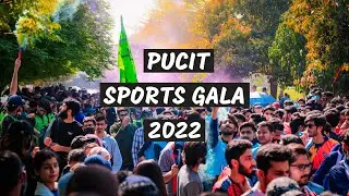 PUCIT SPORTS GALA 2022 | PUCIT | LIFE AT PUCIT | PUCIT MINI OLYMPICS 2022 | ZOHAIB ASLAM | PU LIFE