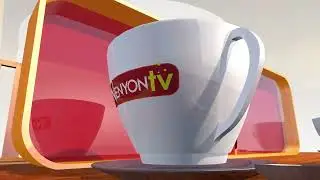 Breakfast Show _ Cinema 4D and After effects