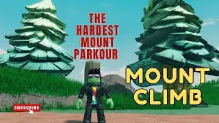 Only PRO Players Can Reach the Top&hellip; Roblox Mount Climb (Portrait)